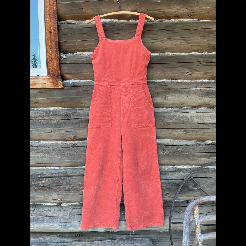 Billabong Cord Jumpsuit